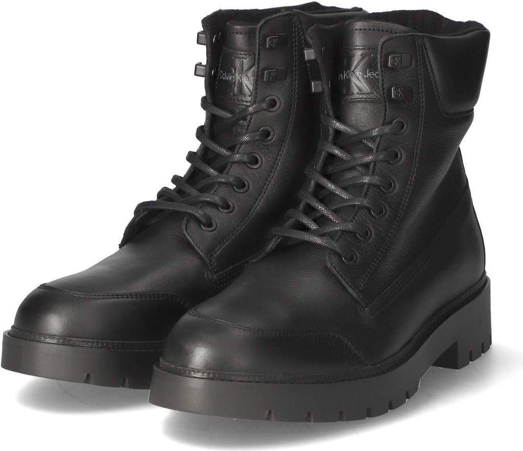 Calvin Klein Jeans Herren Stiefeletten YM0YM00847 0GT Farbe: Schwarz Größe: 41