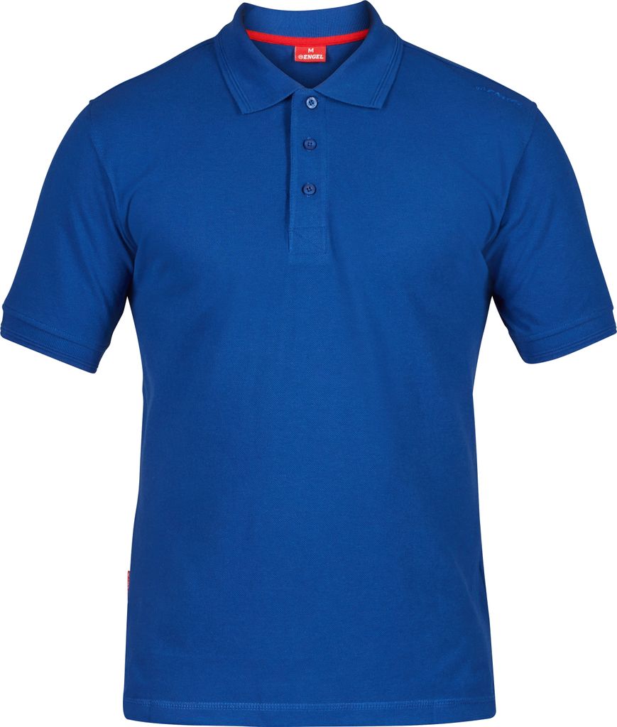 F. Engel Standard Poloshirt, Surfer Blue, Gr. 6XL