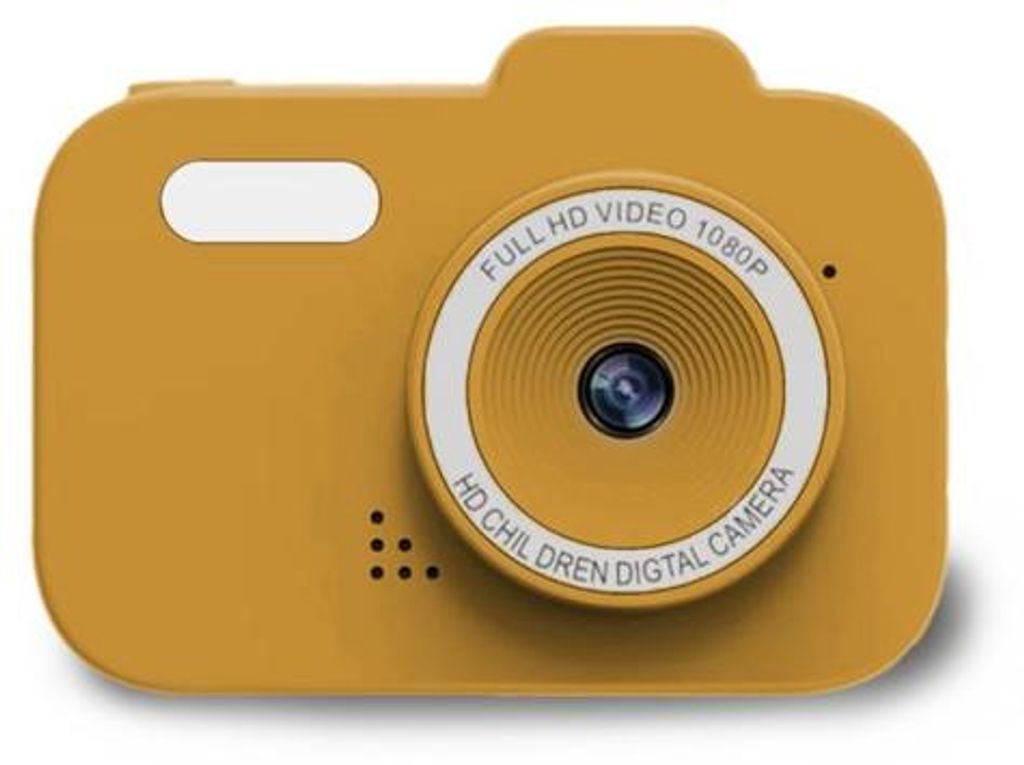 ZAZU - Digital Kids Camera - Yellow