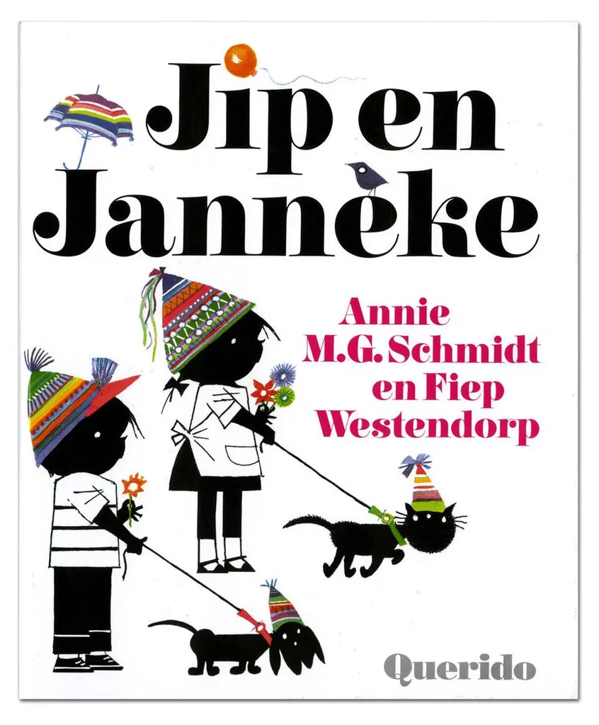 Jip en Janneke Livre Premier Âge pour Apprendre et Grandir en S'Amusant