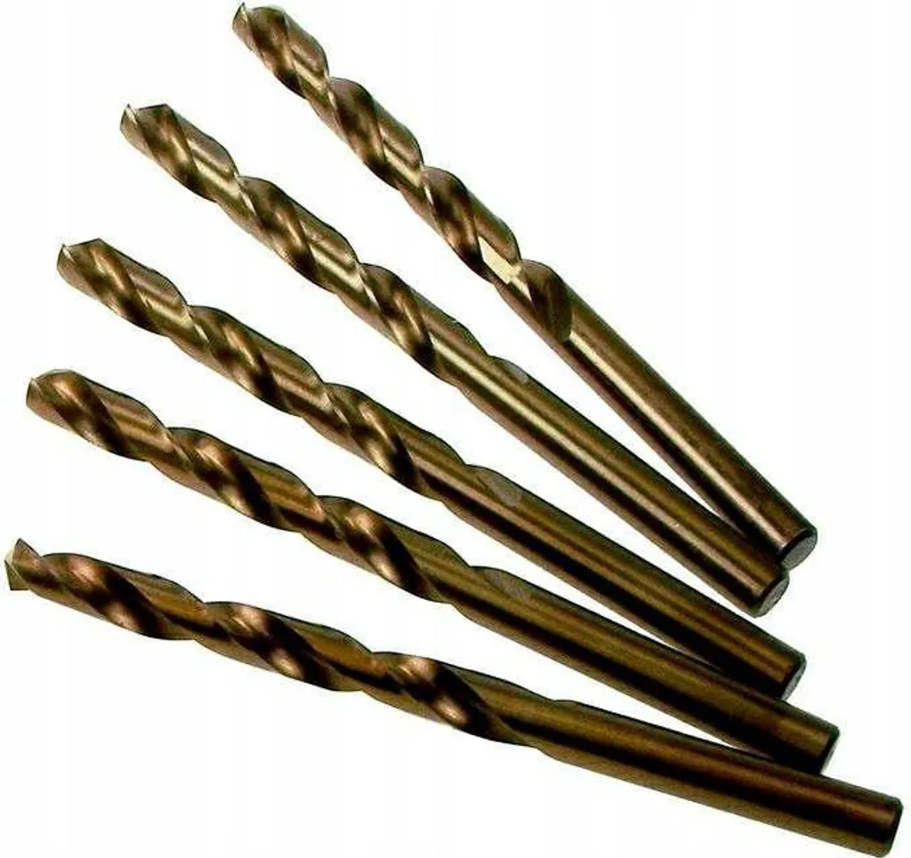 Wiertło Metal Cobalt 4,0mm Condor | 10 Pezzi HSS-E per Foratura Inox