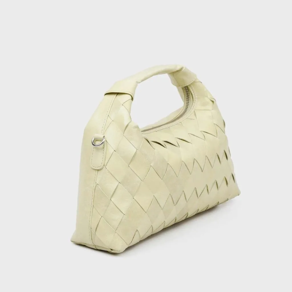 Optimisez votre Rangement avec le Sac Nunoo Dandy Braided Vert - 3