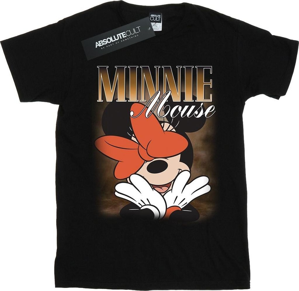 Disney - T-Shirt für Herren BI40063 (L) (Schwarz)