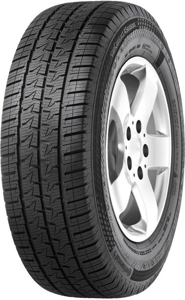 Opony CONTINENTAL 215/65 R16 109/107T VANCONTACT 4SEASON Zdjęcie produktu 