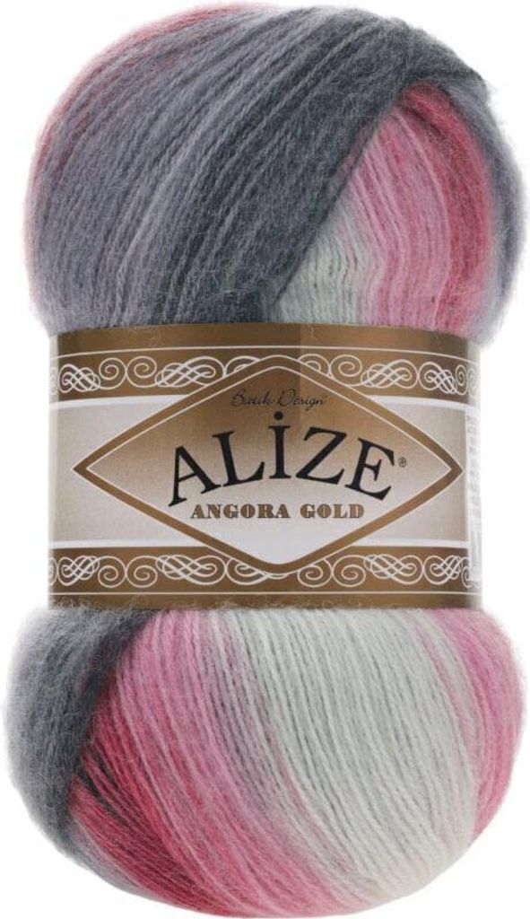 Alize Angora Gold Batik 1602 Strickgarn Produktbild 