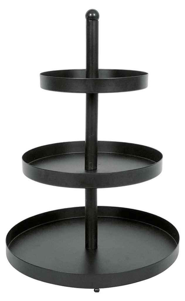 Etagere 3stufig schwarz 111690 8712442831860 Produktbild 