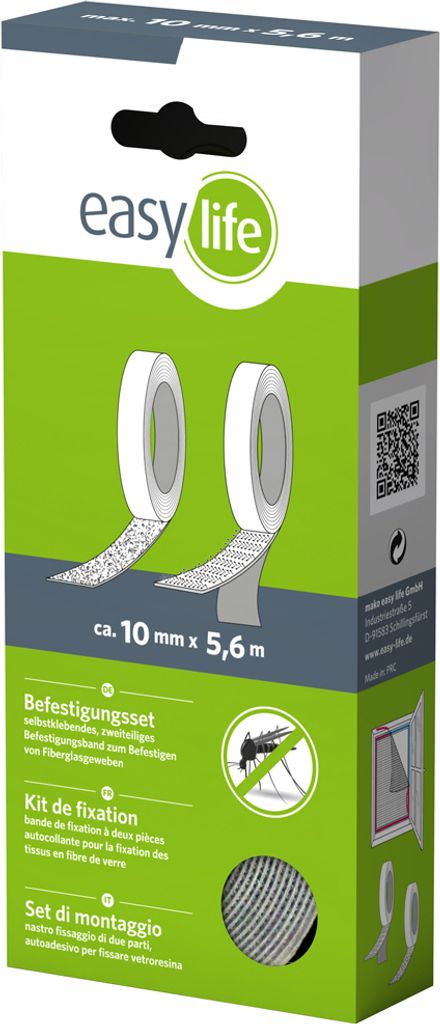 IS-Befestigungsset für Fiberglas 560 cm weiss Produktbild 