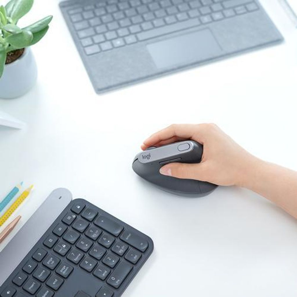 Logitech Wireless Mouse MX Vertical ergonomisch black Obrázok produktu 18