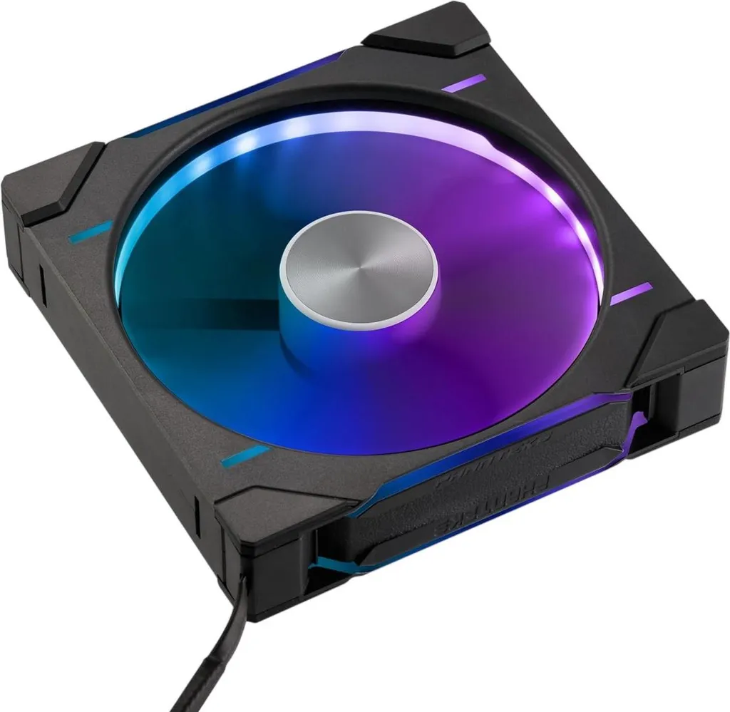 Ventilateur PWM Phanteks D30 Reverse à Éclairage D-RGB Intégré - 2