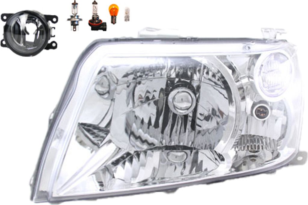 Johns, Scheinwerfer Osram Night Breaker Laser passend für Suzuki Grand Vitara JT L 3532064J30000 8200074008 6202E1 00006202E1 6710027 0000620639 6206