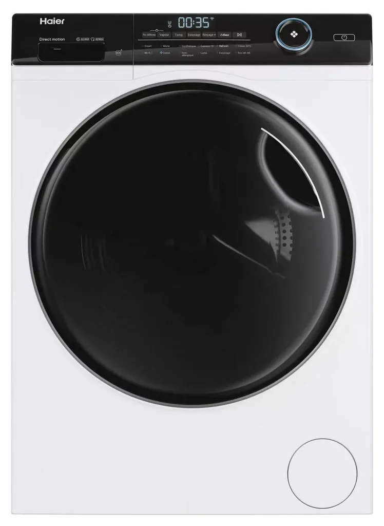 Lave-linge frontal Haier HW90B14959U1FR i-pro series 5 de 9kg 1400 tr/min