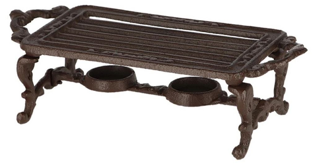 Esschert Design Stövchen Antik braun; CB11 Produktbild 