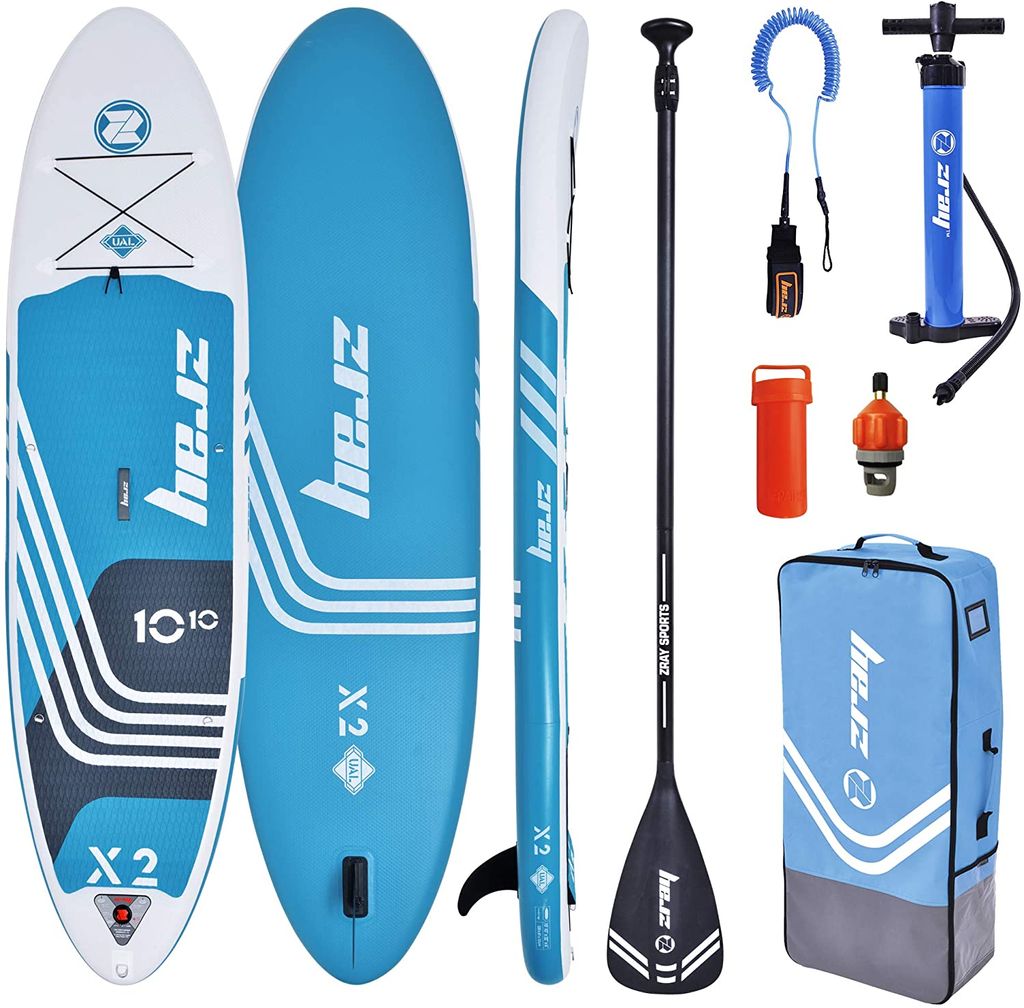 Zray X2 10.10 SUP Stand Paddle Board Up