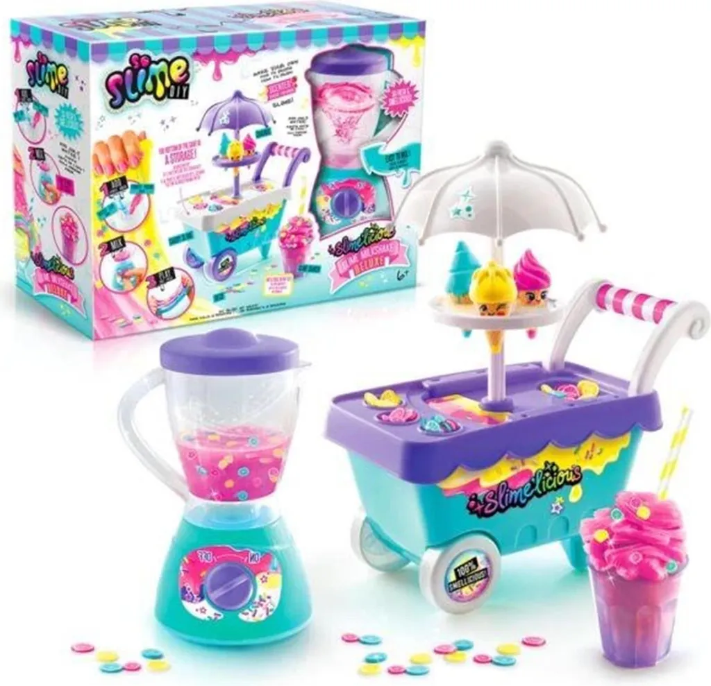 Machine à Slime Mélangeur Automatique pour kit de création enfant DIY