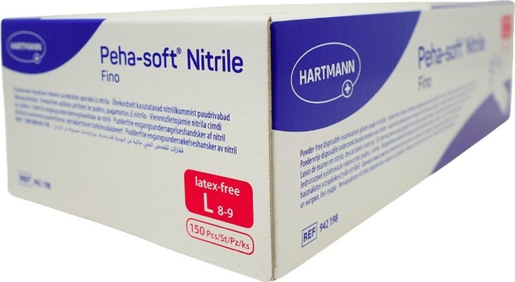 Hartmann Untersuchungshandschuhe Peha-soft nitrile fino, Produktbild 