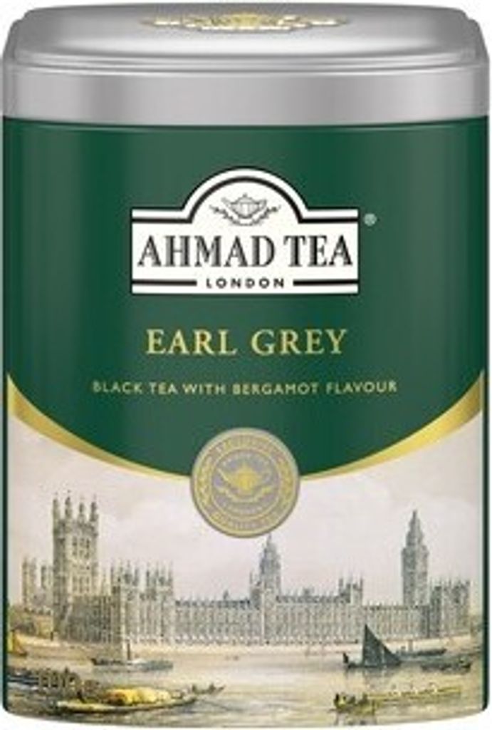 Earl Grey Ahmad Tee 100G Dose Produktbild 