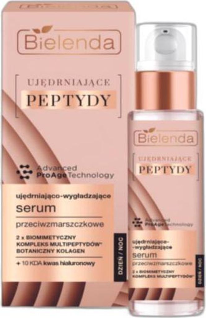 Bielenda Firming Peptides Firming Smoothing Anti-Wrinkle Serum for Day Night
