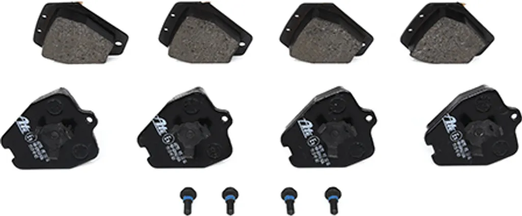 Plaquettes de frein ATE 13.0460-2705.2 pour A4 8D - Réf OE 8D0698151B