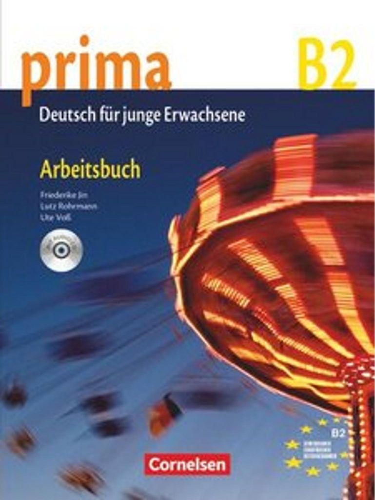 Prima B2: Band 6. Arbeitsbuch mit CD Obrázek produktu 