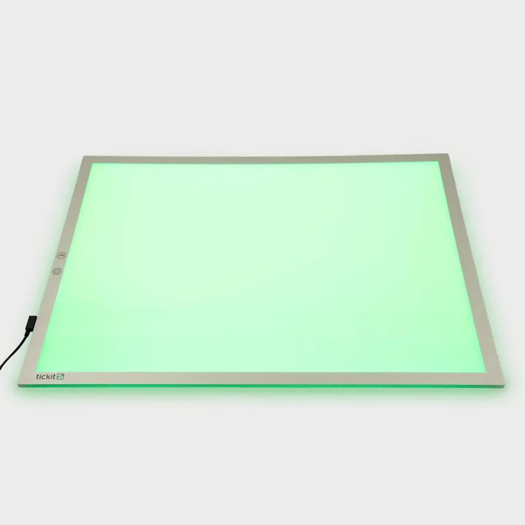 Table lumineuse TickiT A2 pour activités Reggio et Montessori LED