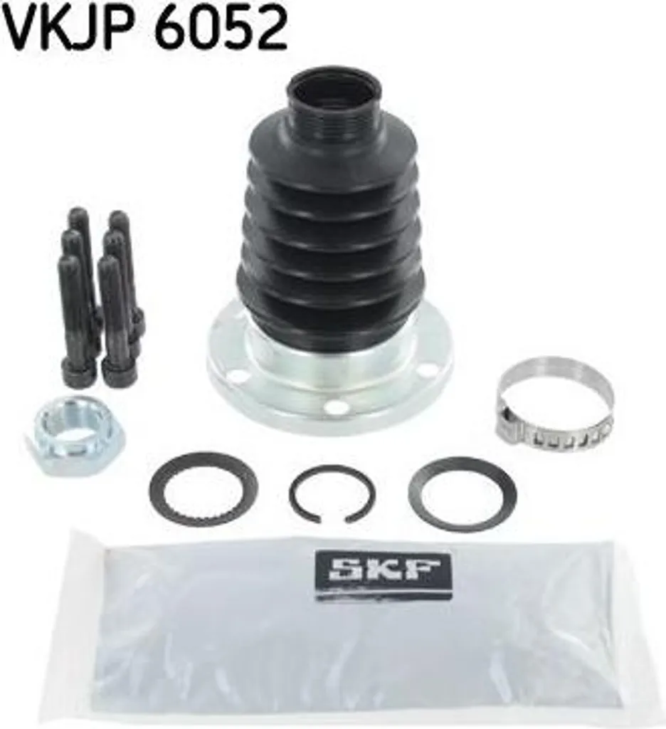 Soufflet de cardan SKF VKJP 6052 kit joint arbre transmission