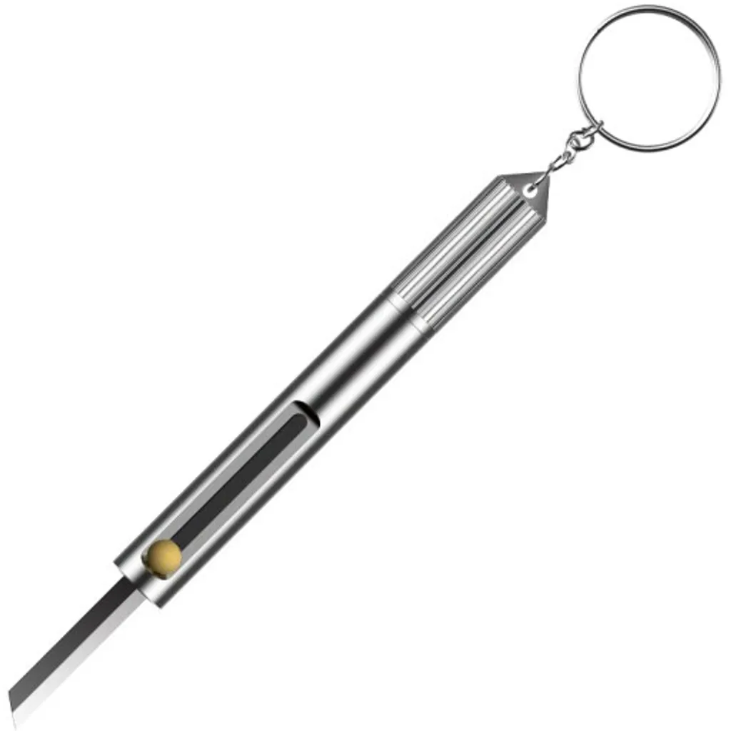 Outil de survie multi-usage 5en1 JA-51 avec couteau et brise-vitre noir