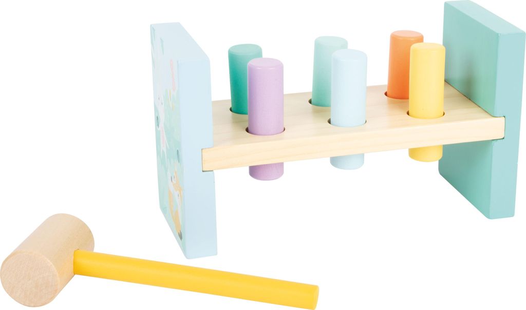 Klopanie lavičky Pastel Obrázok produktu 