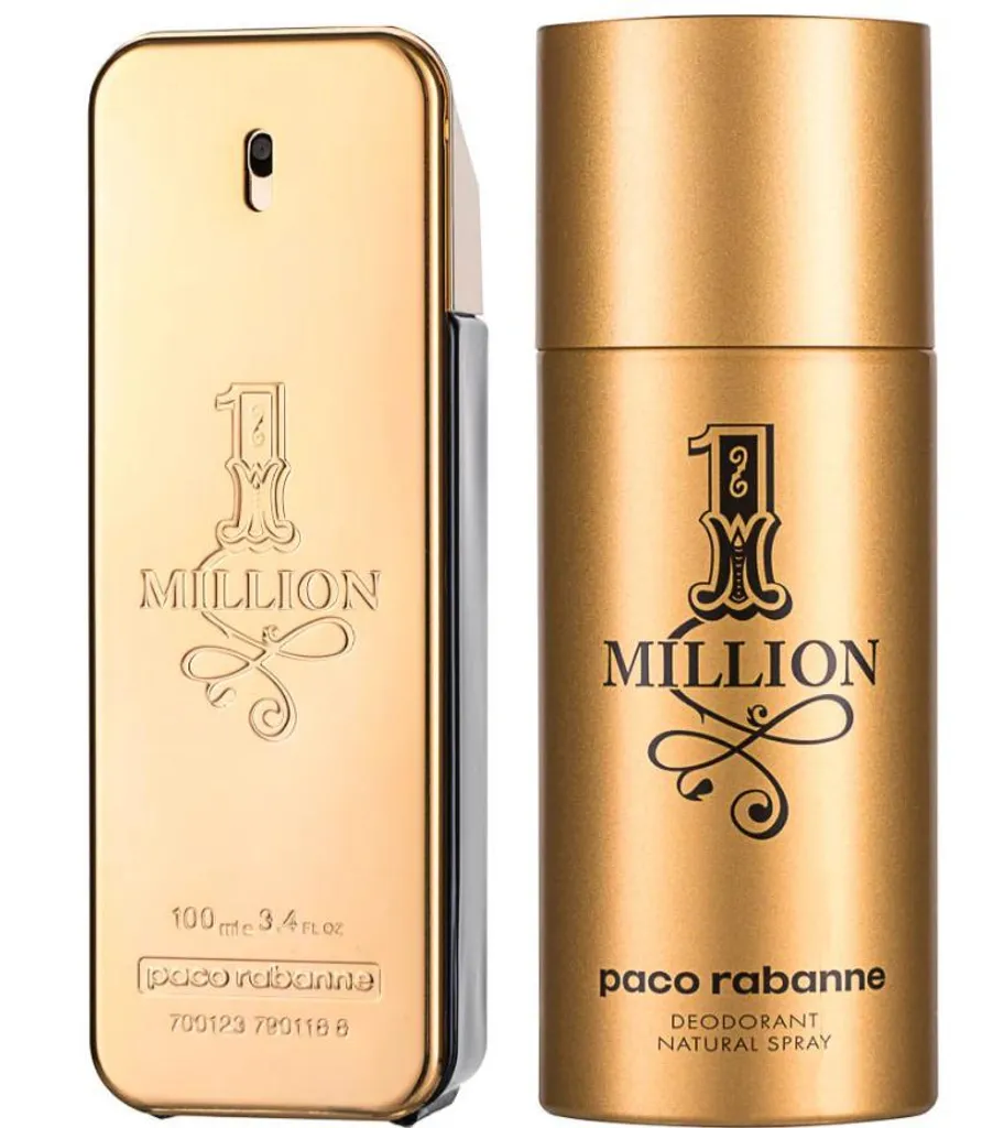 Cofanetto Paco Rabanne 1 Million Uomo: EDT 100ml e Spray 150ml