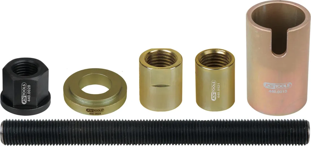 Outil de rétraction d'arbre de transmission BMW KS TOOLS 6 pièces