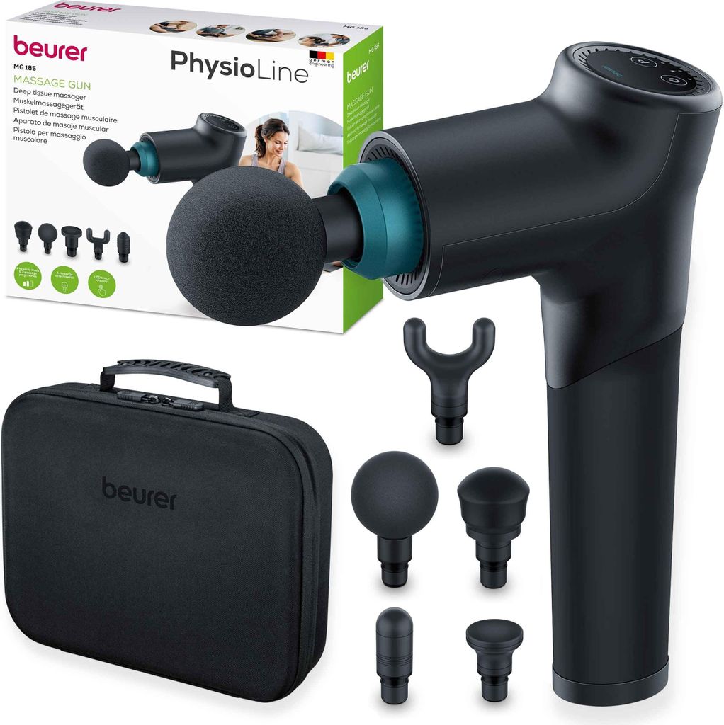 Beurer MG 185 masážní pistole, masážní pistole s 5 Obrázek produktu 