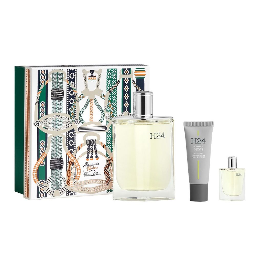 Hermes H24 toaletní voda, 100 ml + Energizující hydratační Obrázek produktu 