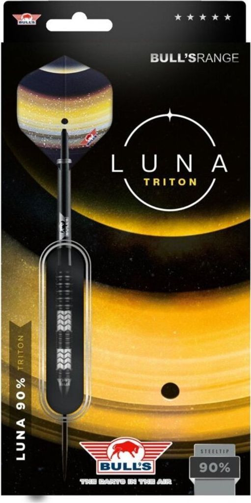 Bull's Luna Triton 90% Steeldarts 23g