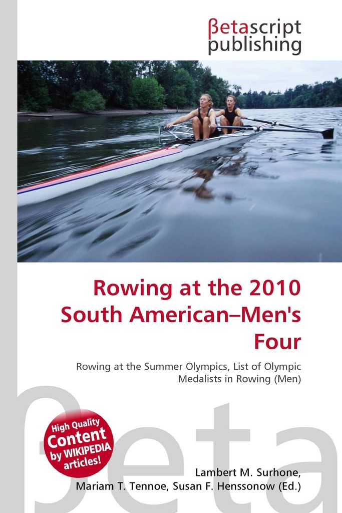 Rowing at the 2010 South American-Men's Four