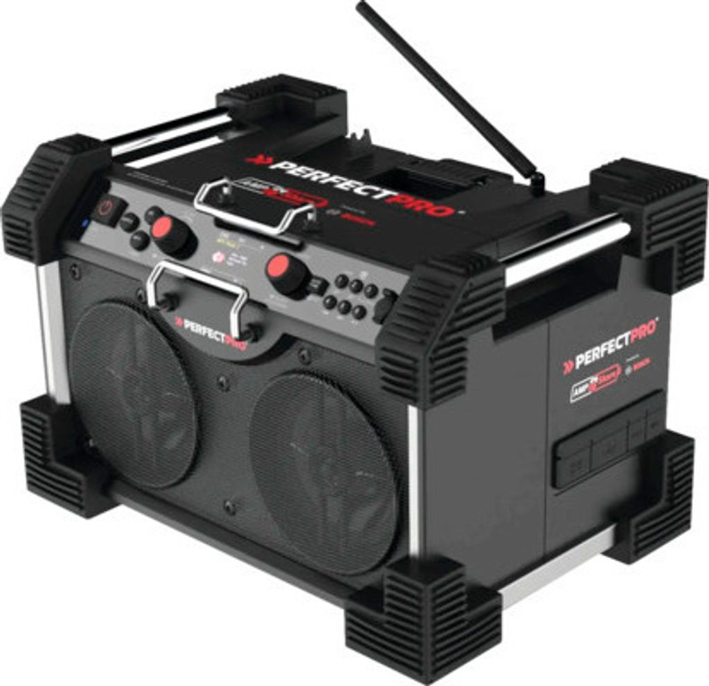 Perfectpro ROCKHART, Arbeitsort, Digital, DAB+, FM, 60 W, Produktbild 