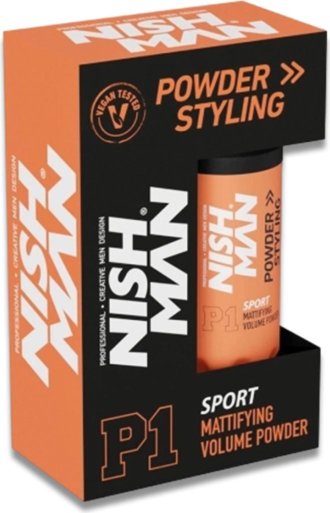 NishMan stylingový púder na vlasy P1 Sport 20 g Obrázok produktu 