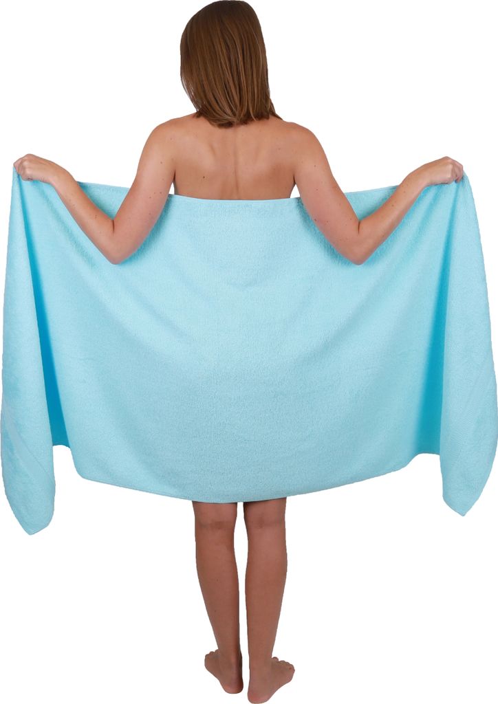 Betz XXL Badetuch 100 x 200 cm PALERMO  Saunatuch 100% Produktbild 