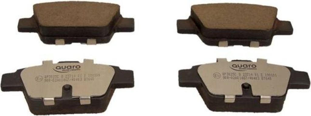 QUARO Bremsbeläge Satz Hinten Bremsklötze für FIAT BRAVO II (198) QP3025C