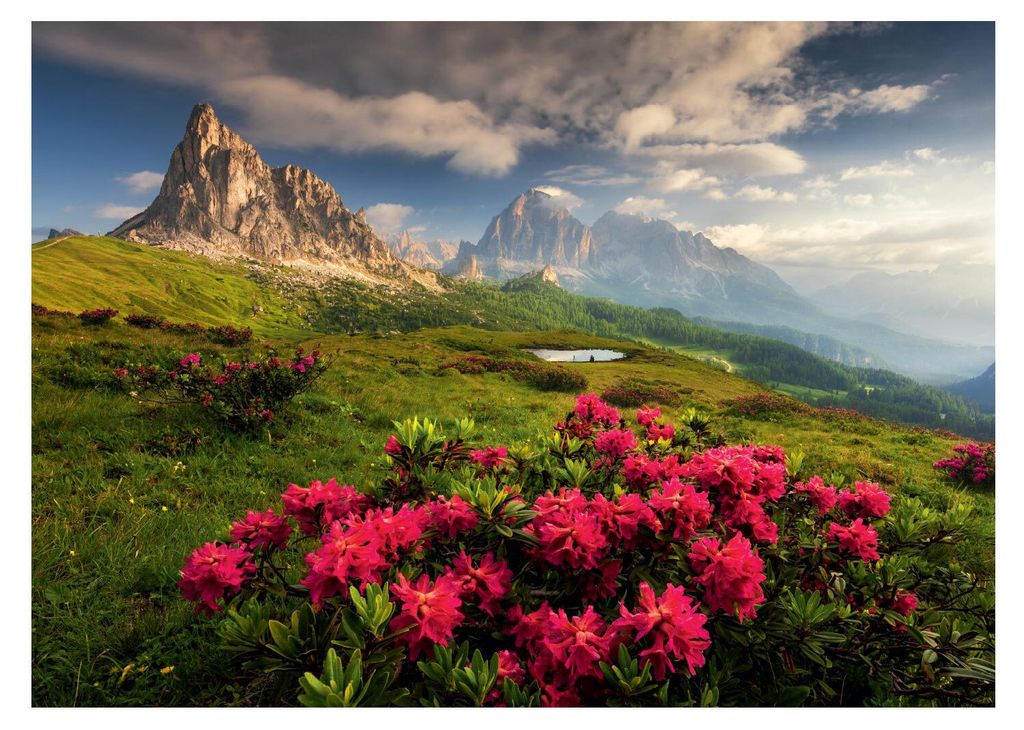 DINO Puzzle Italienische Dolomiten 2000 dls