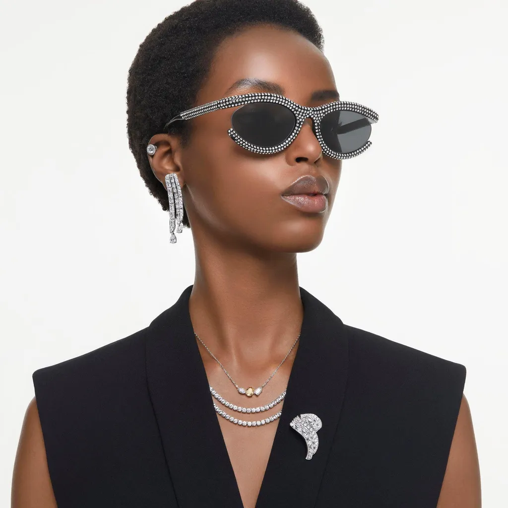 Regala un Sogno: Orecchini Swarovski 5636269 Constella Argento - 4