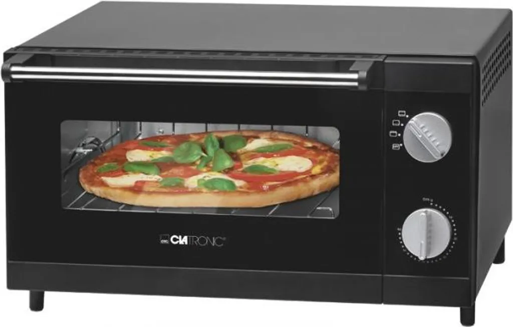 Mini Forno Clatronic MPO 3520: Pizza perfetta e doratura uniforme