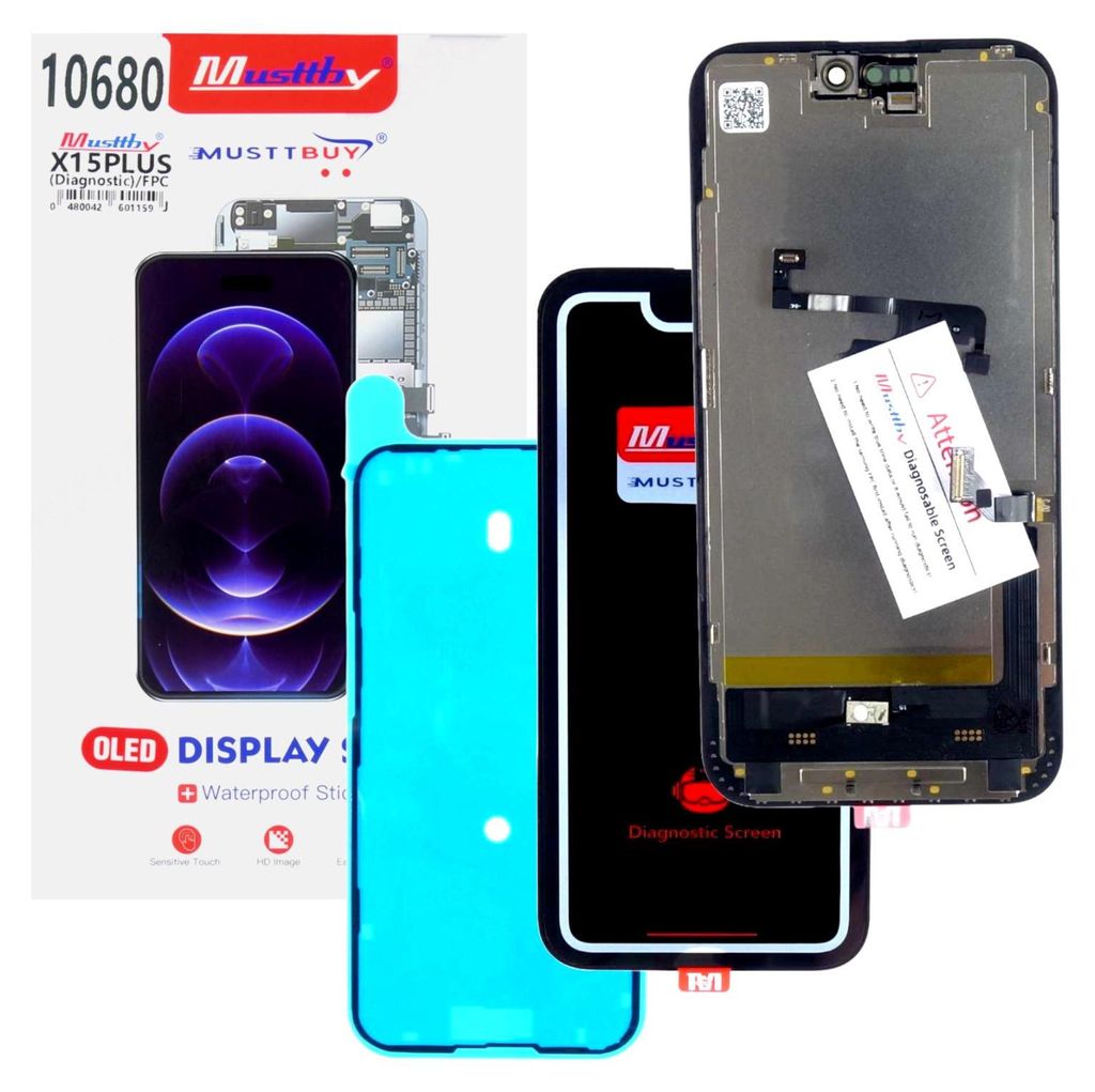 Soft OLED Programmierbare LCD-Anzeige für Apple iPhone 15 Plus Diagnostic