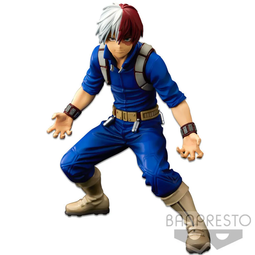 Shoto Todoroki Figurine SMSP The Brush 21cm Finition Ultra Détaillée
