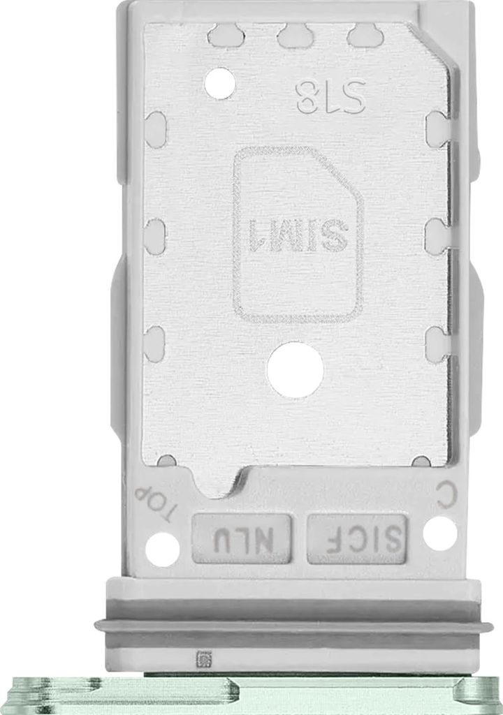 Samsung, Original SIM-Kartenhalter für Galaxy S25 / S25 Plus Dual Nano-SIM, Hellgrün
