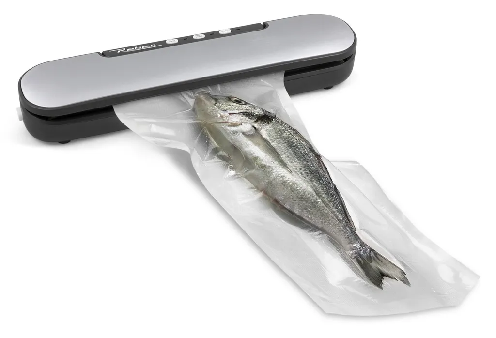 Machine sous vide 90W Reber V-SLIM 9350 N compacte vide -650 mbar - 3