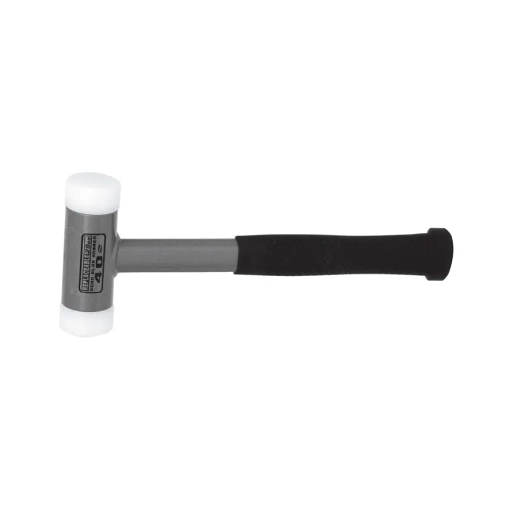 Maillet sans rebond professionnel KS TOOLS tête nylon amovible 850 g