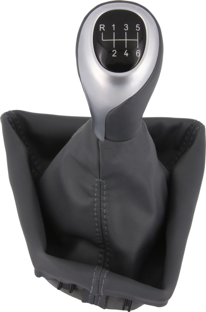 Schaltknauf + Schaltsack mit Rahmen passend für BMW 4er F32 F33 F36 | ab 2013>