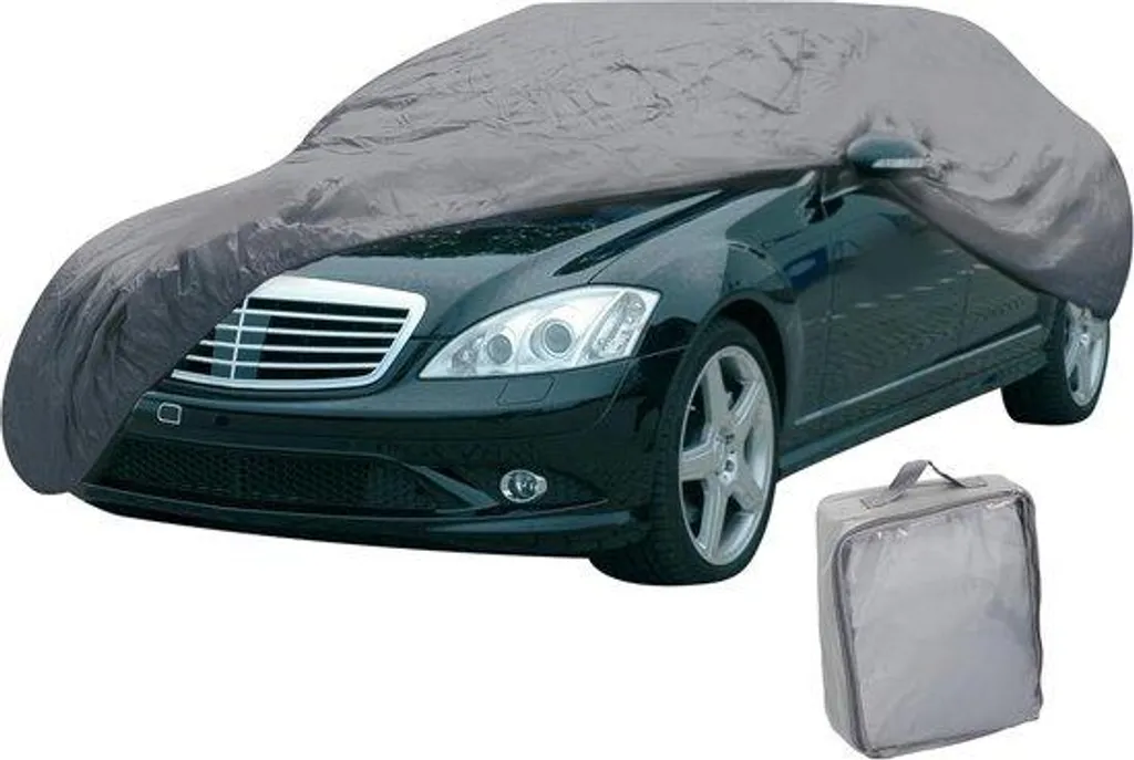 Bâche voiture extérieure XL protection intégrale contre les rayures 5m