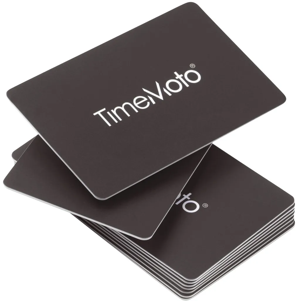 Badges de Proximité RFID RF-100 TimeMoto pour Pointage Sans Contact