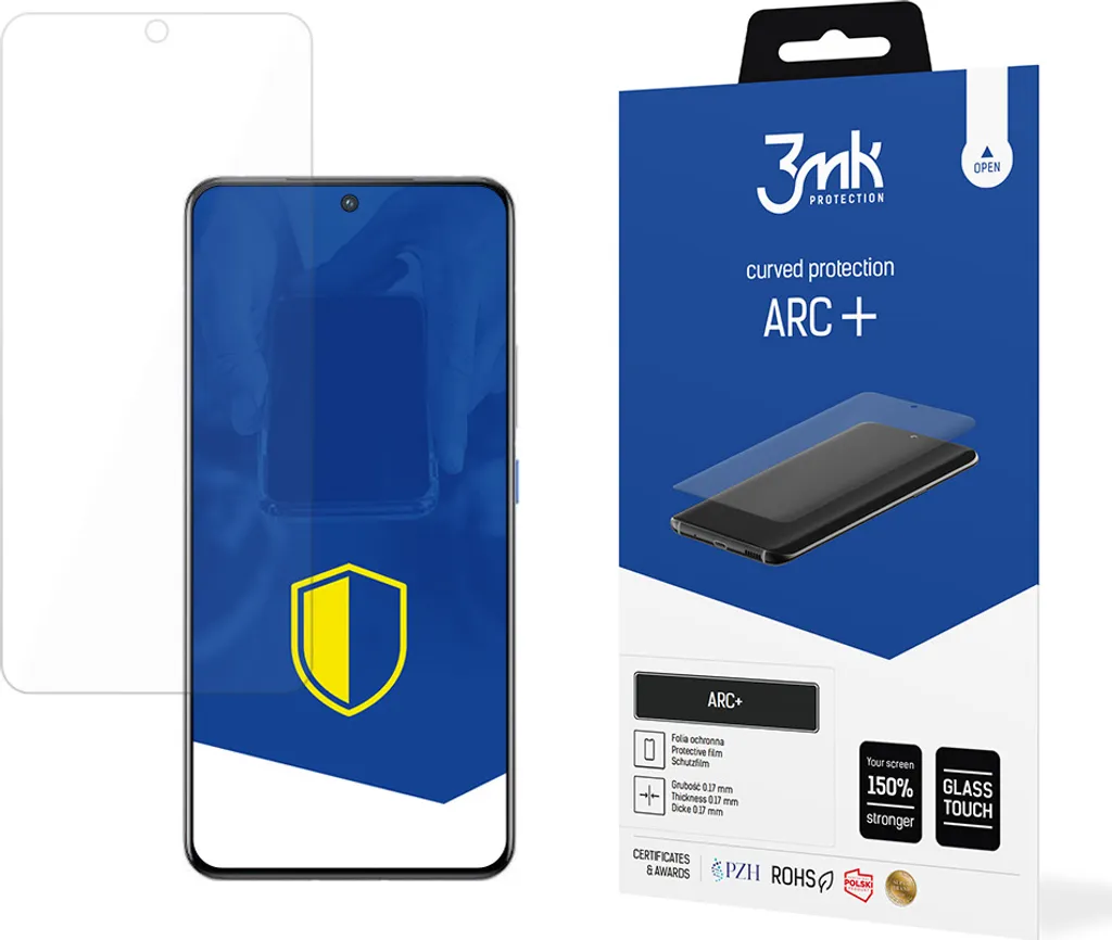 Acquista 3mk Arc+ per Vivo iQOO 8 | Protezione Schermo Rigenerante