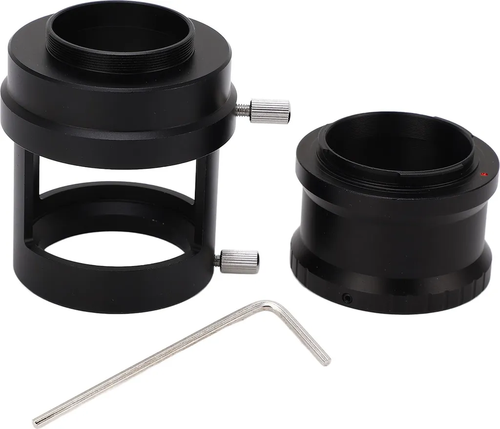 Bague T2 pour Sony NEX en Aluminium - Adaptateur Longue-vue Haute Qualité